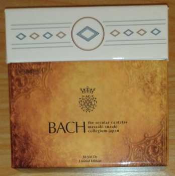 Set di cofanetti/10SACD Johann Sebastian Bach: The Secular Cantatas