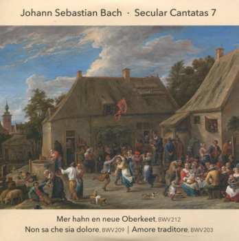 Set di cofanetti/10SACD Johann Sebastian Bach: The Secular Cantatas