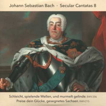 Set di cofanetti/10SACD Johann Sebastian Bach: The Secular Cantatas