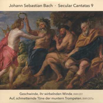 Set di cofanetti/10SACD Johann Sebastian Bach: The Secular Cantatas