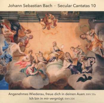 Set di cofanetti/10SACD Johann Sebastian Bach: The Secular Cantatas