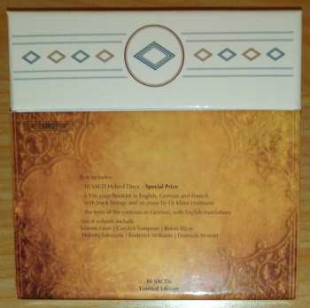 Set di cofanetti/10SACD Johann Sebastian Bach: The Secular Cantatas