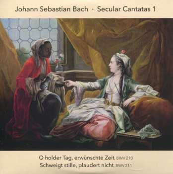 Set di cofanetti/10SACD Johann Sebastian Bach: The Secular Cantatas