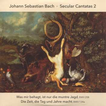 Set di cofanetti/10SACD Johann Sebastian Bach: The Secular Cantatas