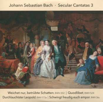 Set di cofanetti/10SACD Johann Sebastian Bach: The Secular Cantatas