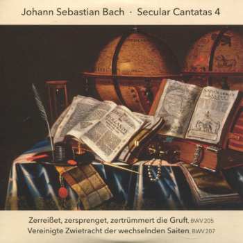 Set di cofanetti/10SACD Johann Sebastian Bach: The Secular Cantatas