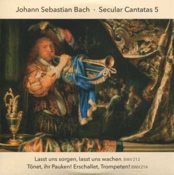 Set di cofanetti/10SACD Johann Sebastian Bach: The Secular Cantatas
