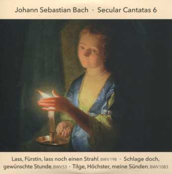 Set di cofanetti/10SACD Johann Sebastian Bach: The Secular Cantatas