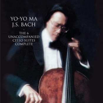 2CD Johann Sebastian Bach: The 6 Unaccompanied Cello Suites Complete