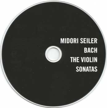 CD Johann Sebastian Bach: The Violin Sonatas