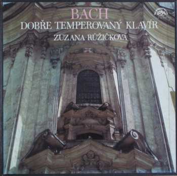 5LP/Set di cofanetti Johann Sebastian Bach: Dobře Temperovaný Klavír (77 2)(5xLP + BOX)