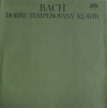 5LP/Set di cofanetti Johann Sebastian Bach: Dobře Temperovaný Klavír (77 2)(5xLP + BOX)