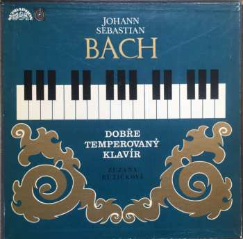 5LP/Set di cofanetti Johann Sebastian Bach: Dobře Temperovaný Klavír (5xLP + BOX + BOOKLET)