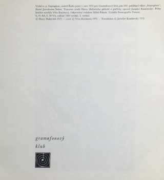 5LP/Set di cofanetti Johann Sebastian Bach: Dobře Temperovaný Klavír (5xLP + BOX + BOOKLET)