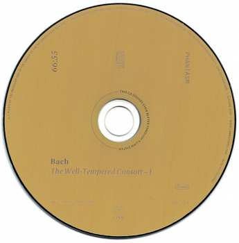 CD Johann Sebastian Bach: The Well-Tempered Consort – I