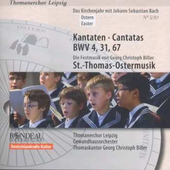 CD Johann Sebastian Bach: Thomanerchor Leipzig - Das Kirchenjahr Mit Bach Vol.5