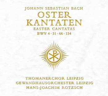 2CD Johann Sebastian Bach: Osterkantaten • Easter Cantatas