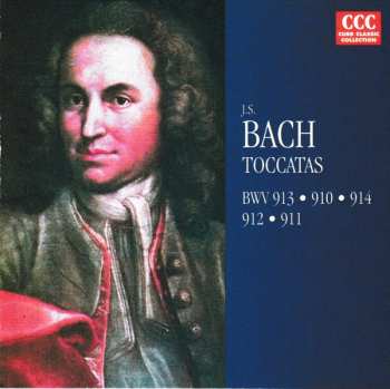 Album Johann Sebastian Bach: Toccatas