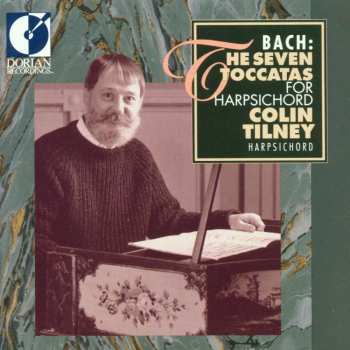 CD Johann Sebastian Bach: Toccaten Bwv 910-916