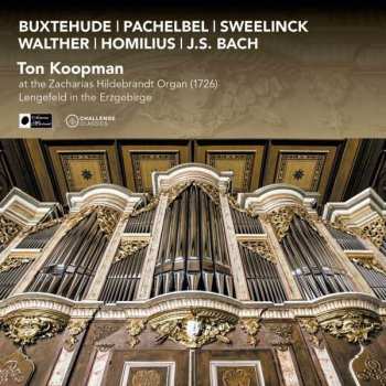CD Johann Sebastian Bach: Ton Koopman An Der Zacharias Hildebrandt Orgel Lengefeld