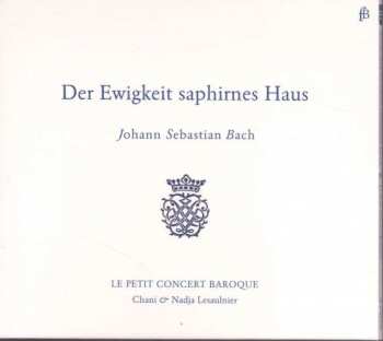 CD Johann Sebastian Bach: Transkriptionen Für 2 Cembali "der Ewigkeit Saphirnes Haus"