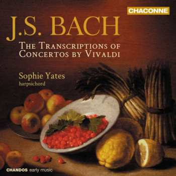 CD Johann Sebastian Bach: Transkriptionen Für Cembalo