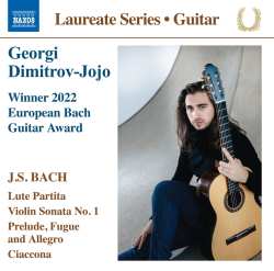 CD Johann Sebastian Bach: Transkriptionen Für Gitarre