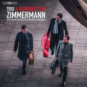 4CD/SACD Johann Sebastian Bach: Trio Zimmermann - A Retrospective