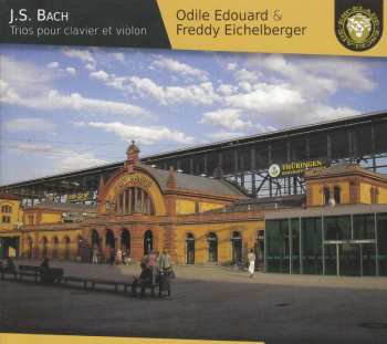 3CD Johann Sebastian Bach: Trios Für Violine & Orgel Bwv 1014-1019,1028