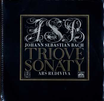 Album Johann Sebastian Bach: Triove Sonáty