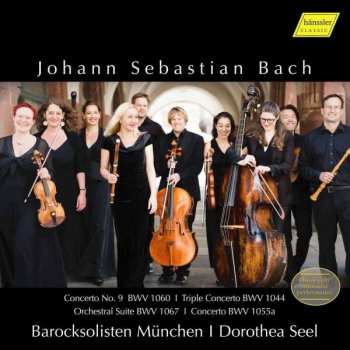 CD Johann Sebastian Bach: Tripelkonzert Bwv 1044