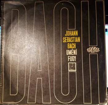 2LP Johann Sebastian Bach: Umění Fugy (2xLP)