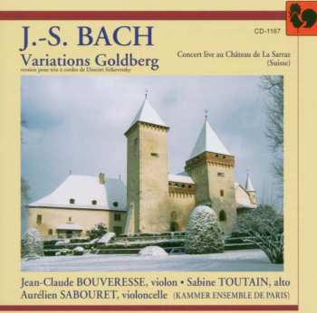 CD Johann Sebastian Bach: Variations Goldberg