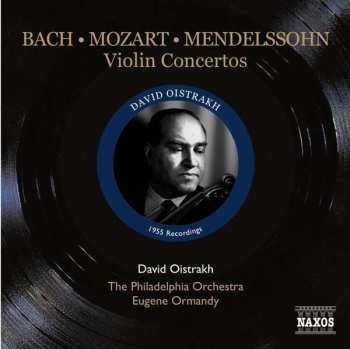 Album Johann Sebastian Bach: Violin Concertos