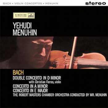 LP Johann Sebastian Bach: Violin Concertos
