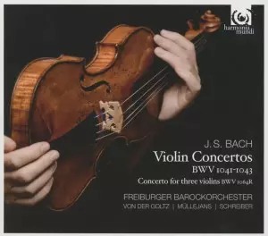 Violin Concertos BWV 1041-1043