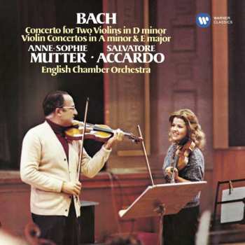 CD Johann Sebastian Bach: Concerto For Two Violins In D Minor / Violin Concertos In A Minor & E Major