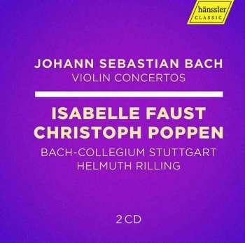 2CD Johann Sebastian Bach: Violinkonzerte Bwv 1041-1043,1052,1056,1064