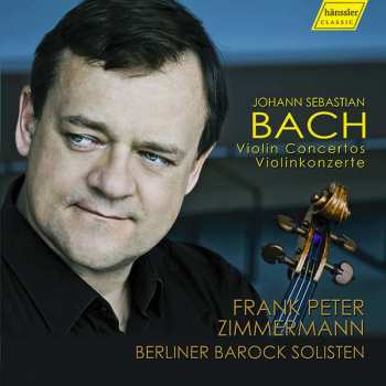 LP Johann Sebastian Bach: Violinkonzerte Bwv 1041,1042,1052