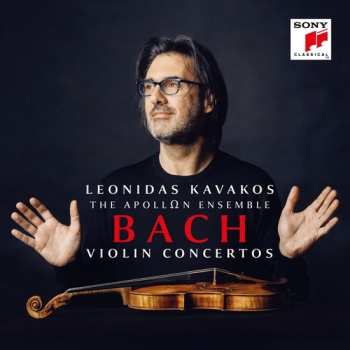 CD Johann Sebastian Bach: Violinkonzerte Bwv 1041,1042,1052r,1056r