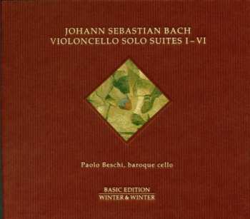 2CD Johann Sebastian Bach: Violoncello Solo Suites I - VI