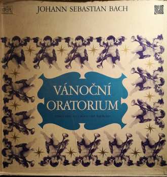 3LP/Set di cofanetti Johann Sebastian Bach: Vánoční Oratorium (3xLP + BOX + BOOKLET)