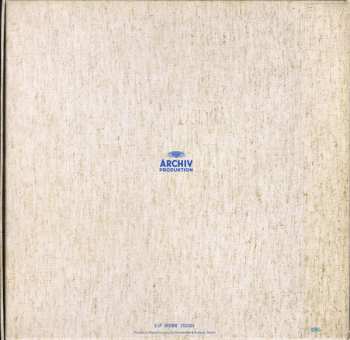 3LP/Set di cofanetti Johann Sebastian Bach: Weihnachtsoratorium BWV 248