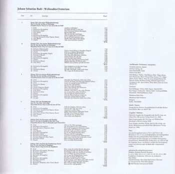 3LP/Set di cofanetti Johann Sebastian Bach: Weihnachtsoratorium BWV 248