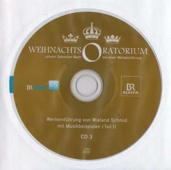 4CD Johann Sebastian Bach: Weihnachtsoratorium