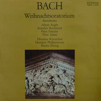 LP Johann Sebastian Bach: Weihnachtsoratorium (Ausschnitte)
