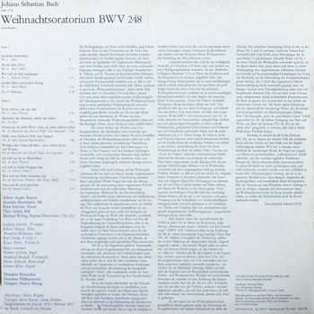 LP Johann Sebastian Bach: Weihnachtsoratorium (Ausschnitte)