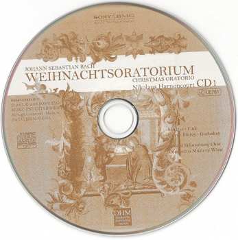 2CD/Set di cofanetti Johann Sebastian Bach: Weihnachtsoratorium BWV 248