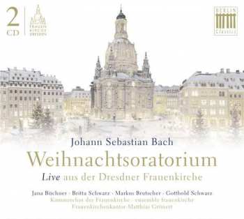 2CD Johann Sebastian Bach: Weihnachtsoratorium Bwv 248