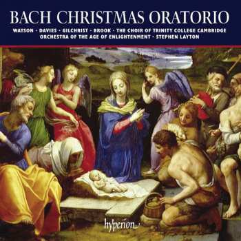 2CD Johann Sebastian Bach: Weihnachtsoratorium Bwv 248